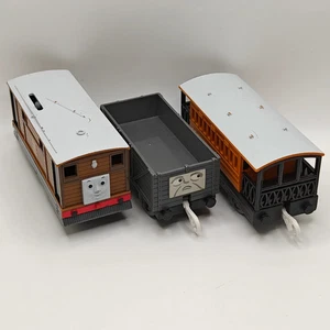 Toby - *Repaired* - Plarail by TOMY Thomas & Friends Motorized Train Trackmaster - Picture 1 of 6