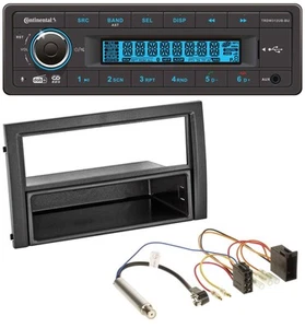 Continental MP3 DAB USB Bluetooth Autoradio für Skoda Fabia 2004-2007 6Y Facelif - Bild 1 von 5