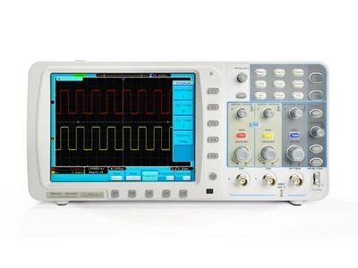 Osciloscopio digital Promax de 2+1 canales, 100 MHz y 1 GS/s con pantalla de 8”  - Imagen 1 de 4