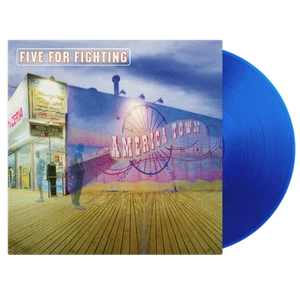 Five For Fighting - America Town - Ltd Edt Numbered Blue Vinyl  - Picture 1 of 1