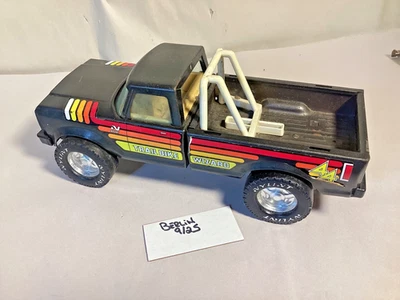 Vintage Nylint pressed steel Trail Bike Wizard pick-up truck - Image 1 of 4