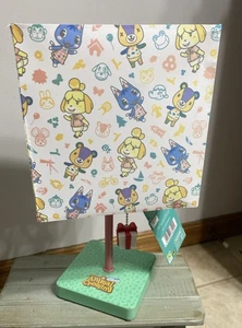 Nintendo Animal Crossing New Horizon Isabelle Table Lamp Night Light - Picture 1 of 4