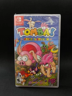 NINTENDO SWITCH - TOMBA! SPECIAL EDITION - New Sealed - ITA - Immagine 1 di 2