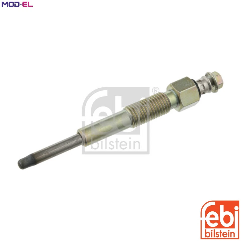 4x GLOW PLUG 176186 FOR 2C 2.0L 3B 3.4L 1C 1.8L 4cyl 1PZ 3.5L 5cyl 1HD-T 4.2L - Image 1 of 4