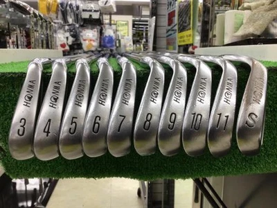 Honma LB-606 Iron Set 10S Flex  Men’s right-hand Copper Finish - Image 1 of 4