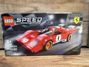 LEGO SPEED CHAMPIONS: 1970 Ferrari 512 M (76906) Factory Sealed - Picture 1 of 5
