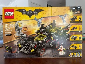 LEGO 70917 The Lego Batman Movie Ultimate Batmobile - RETIRED, SEALED & NEW