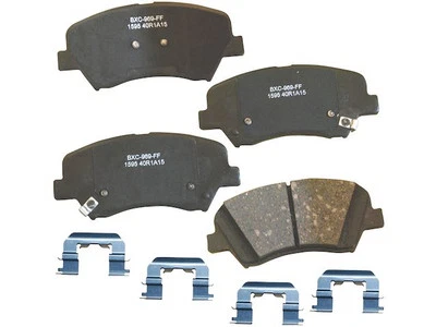 Комплект передних тормозных колодок Bendix 77945CFHY 2015 2016 2017 для KIA Forte 2014-2018 годов выпуска - Изображение 1 из 2