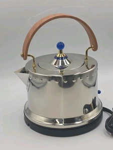 Bodum Ottoni 12019 Stainless Steel Electric WATER KETTLE Carsten Jorgenson - Picture 1 of 12