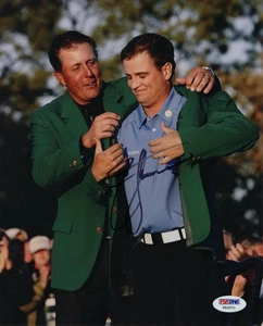 ZACH JOHNSON SIGNED AUTOGRAPH 8x10 PHOTO - 2007 MASTERS CHAMPION, VERY RARE PSA - Picture 1 of 1