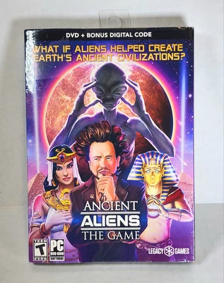 LEGACY GAMES Ancient Aliens The Game PC DVD ROM NIB - Image 1 of 2
