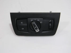 BMW F20 F23 F30 F31 F32 F36 Bedieneinheit Licht Schalter Light 6847512 9393947 - Picture 1 of 4