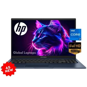 Laptop Asus Vivobook Core i7 1255U 8GB 512GB 15,6 FHD Gamer - Picture 1 of 4