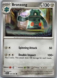 Bronzong Normal SV08: Surging Sparks 127/191 NM - Picture 1 of 2