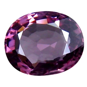 1.24 ct Outstanding Oval (7 x 6 mm) Un-Heated Tanzania Spinel Loose Gemstone - Picture 1 of 1