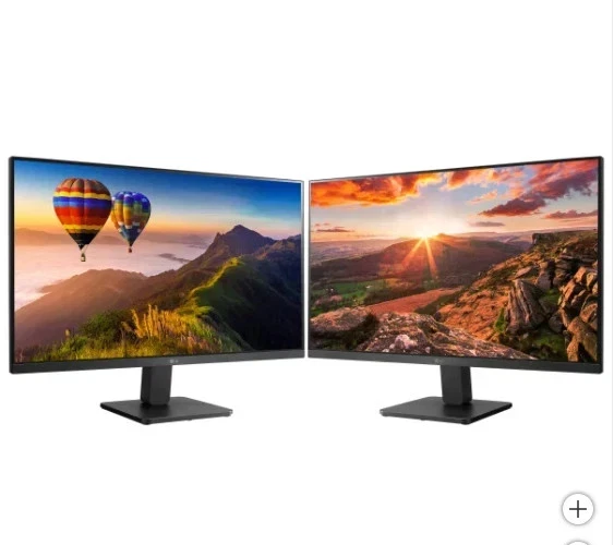 LG 27MC41D-BS 27'' IPS Full HD Monitor – 2 Units - Image 1 of 4