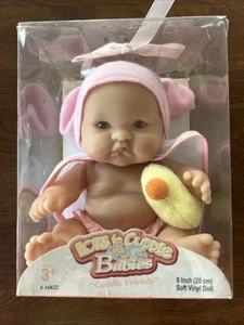 2005 JC Toys Lotes To Cuddle Babies 7 1/2 pulgadas muñeca bebé suave nueva en caja - Imagen 1 de 7