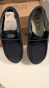 Kinder Hey Dude Wally Jugend Farbe Navy Größe K12 - Bild 1 von 4