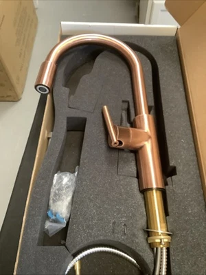 Grifo de cocina Newport de latón antiguo de cobre. 1500-5103/08A. C2 $110 Foto 1 de 4