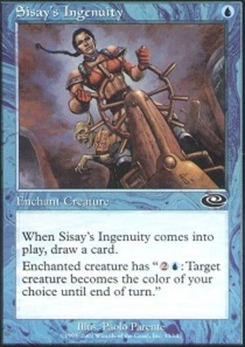 Sisay's Ingenuity - Planeshift #33/143 MTG Magic The Gathering - Image 1 of 1