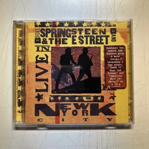 Bruce Springsteen & die E Street Band: Live in New York City Musik CD KOSTENLOSER VERSAND - Bild 1 von 5
