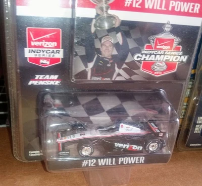 Indianapolis 500 Champion #12 Will Power Verizon Penske 1:64 DieCast - Image 1 of 2