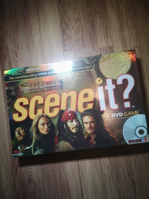 Scene It? Pirates Of The Caribbean New Sealed - Free P&P - Image 1 of 3