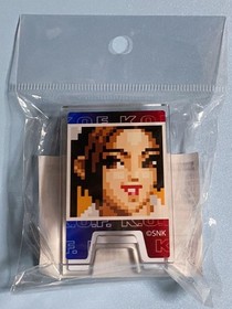 KOF98 Mai Shiranui Character Select Signboard Style Acrylic Clip SNK Neo Geo