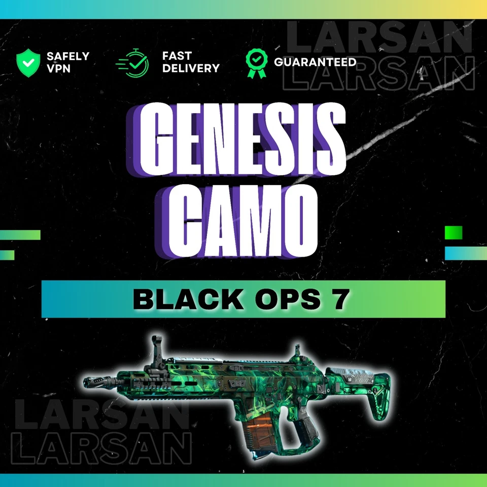 Call Of Duty BO7 Genesis Camo - All Unlock - Legit - Psn XBOX  - Image 1 of 1