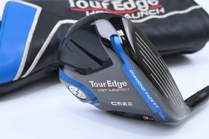 Tour Edge C522 #3 Wood / 15 Degree / Regular Flex FUBUKI HL 50 - Picture 1 of 9