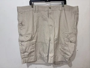 Polo Ralph Lauren Cargo Shorts Men 48B Exact 47 Khaki Chino Gellar Classic 9 in - Picture 1 of 11