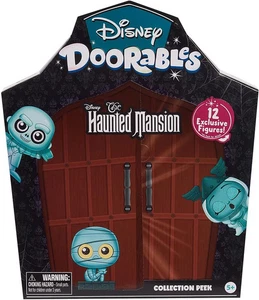 Disney Doorables Collection Peek The Haunted Mansion Figure Confezione da 12 pezzi - Foto 1 di 4
