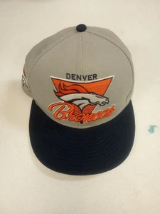 denver broncos adjustable hat snapback New Without Tags-RARE! - Picture 1 of 7