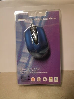 BenQ N300 mini Optical Computermaus (9er Pack) - Bild 1 von 2