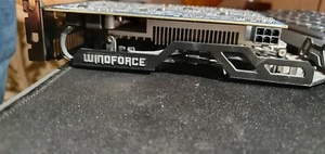 GPU graphics card 4gb GDDR5 memory - Picture 1 of 4