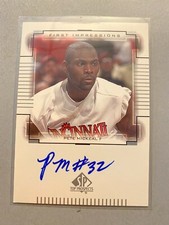 A13,380 - 2000 SP Top Prospects First Impressions #PM Pete Mickeal Auto