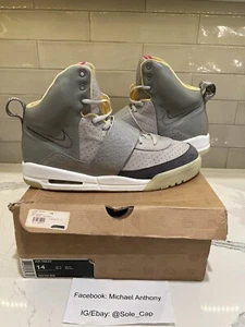 Size 14 - Nike Air Yeezy Zen 2009 Og All 100% Authentic - Picture 1 of 14
