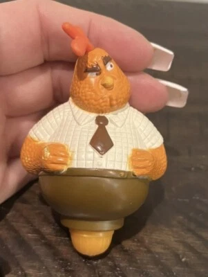 Buck Cluck Chicken Little Dad Disney McDonald's Spinning Top — 第 1/4 张图片