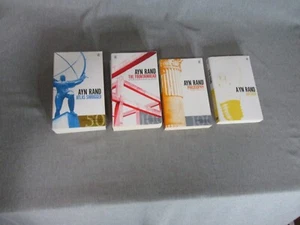 Menge 4 Ayn Rand Bücher-Der Brunnenkopf-Philosophie-Atlas mit den Schultern-Hymne - Bild 1 von 5