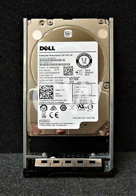 WXPCX Dell ST1200MM0088 ENTERPRISE 1.2TB 10KRPM 12Gbps 2.5"SAS Hard Drive - Image 1 of 2