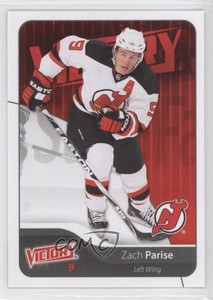 2011-12 Upper Deck Victory Zach Parise #112