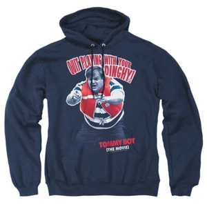 Tommy Boy "Dinghy" Pullover Hoodie, Sweatshirt or Long Sleeve T-Shirt - Picture 1 of 10