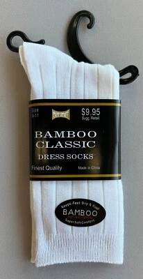 ¡Calcetines de vestir de bambú para niños! Calcetín talla 9-11. ¡5 colores! ¡3 pares! ¡6 pares! ¡12 pares! Foto 1 de 4