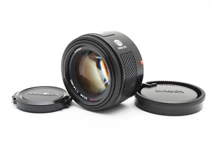 Minolta AF 50mm f1.4 Standard Lens for Sony Minolta A Mount From JAPAN【Exc+++】 - Picture 1 of 12