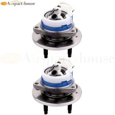 (2) Cojinete de rueda trasera y buje para Cadillac Cts Sts 2003-2007 lado izquierdo y derecho Foto 1 de 4