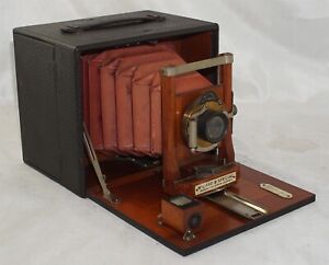 Manhattan Optical Co. Wizard B Special 4x5 Folding Camera