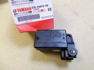 Yamaha RD125YPVS TZR125 XT500 XT600 Master Pump Assy OEM FRONT CYL 3TB-25870-00 - Picture 1 of 9