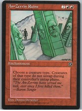 An-Zerrin Ruins | MtG Magic Homelands | English | NM