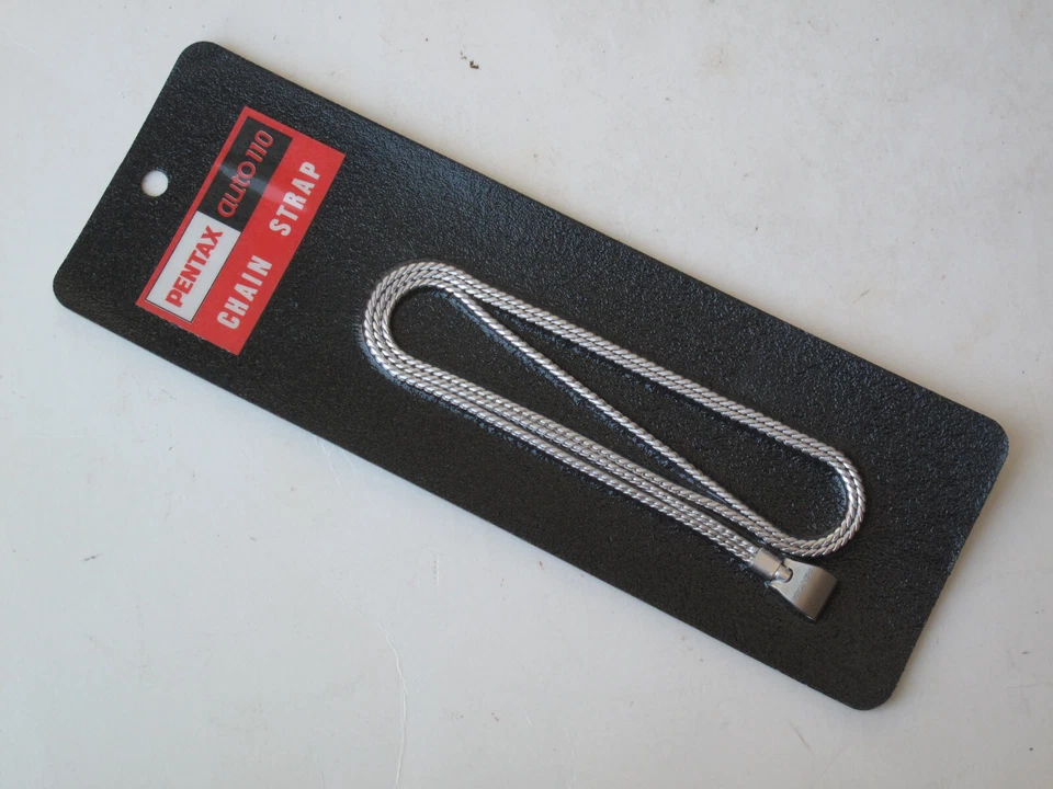 Correa de cadena Pentax 110, BONITA, VENDEDOR DE EE. UU. "LQK" Foto 1 de 1