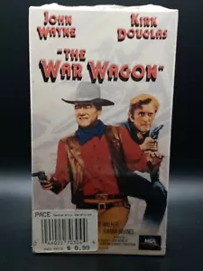 The War Wagon VHS Tape John Wayne Kirk Douglas - Picture 1 of 6